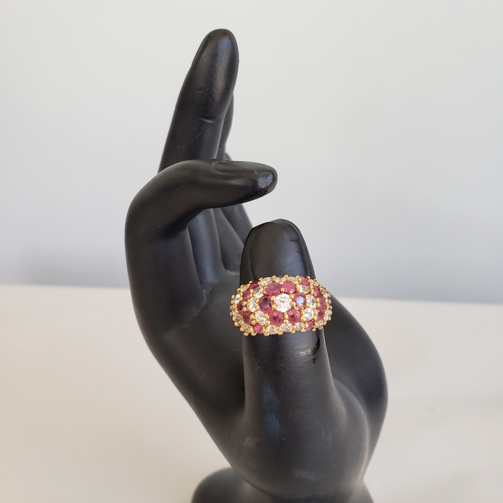 Ring Ruby Sterling